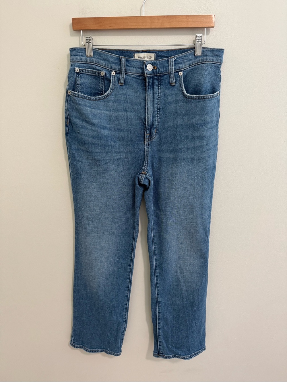 Madewell Slim Demi Bootcut Jeans